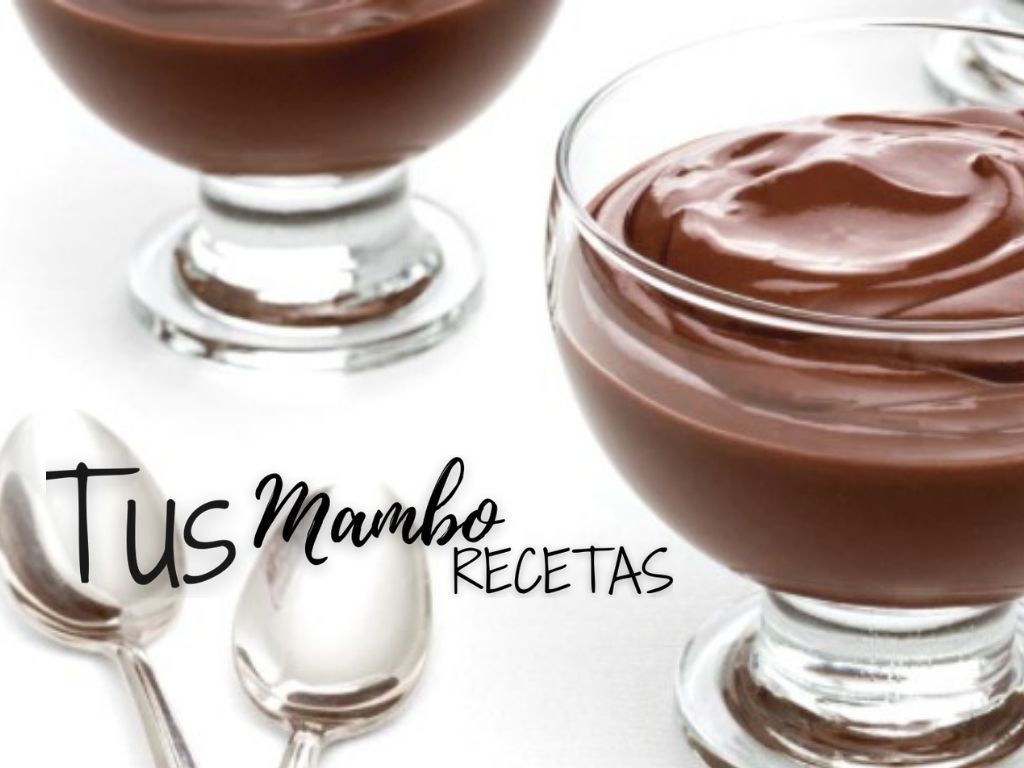 Natillas de Chocolate con Mambo